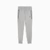 PUMATECH Men's Track Pants, Gray Echo, small-NZL