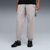 PUMATECH Men's Track Pants, Gray Echo, small-AUS