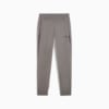 PUMATECH Men's Track Pants, Cast Iron, small-AUS