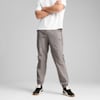 PUMATECH Men's Track Pants, Cast Iron, small-AUS