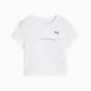 WARDROBE Essentials Cut-Out Baby Tee Women, PUMA White, small-SEA