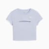 WARDROBE Essentials Cut-Out Baby Tee Women, Cool Weather, small-SEA