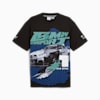 BMW M Motorsport Big Graphic Men's Tee, PUMA Black, small