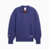 PUMA x Schomburg Men's Quarter-Zip, Blue Crystal, small