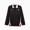 Polo de manga larga Scuderia Ferrari Race para hombre, PUMA Black, small