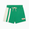 Shorts para mujer de 4 pulgadas Wardrobe Essentials Las Vegas, Archive Green, small