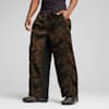 Mostroverse CLRT All-Over Print Ripstop Pants Unisex, PUMA Black, small-THA
