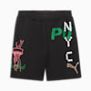 Shorts de 7" para hombre Wardrobe Essentials Bright Lights NYC Flagship, PUMA Black, small