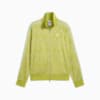 The NeverWorn V T7 Track Jacket Men, Sea Kelp, small