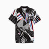 BMW M Motorsport All-Over Print Polo Men, PUMA Black, small-SEA