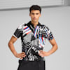BMW M Motorsport All-Over Print Polo Men, PUMA Black, small-SEA