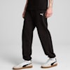 WARDROBE ESSENTIALS Men's Relaxed Sweatpants, PUMA Black, small-AUS