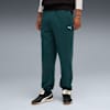WARDROBE ESSENTIALS Men's Relaxed Sweatpants, Green Terrain, small-AUS