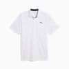 Keys Golf Polo Men, White Glow-Deep Navy, small-VNM