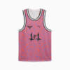 Melo x Neymar Jr Basketball Jersey Men, Soft Violet-AOP, small