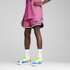 Melo x Neymar Jr basketbalshor voor heren, Soft Violet-AOP, small