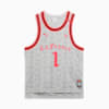 PUMA x LAMELO BALL LaFrancé Slam Men's Basketball Jersey, Glacial Gray-AOP, small