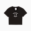 PUMA x HELLO KITTY AND FRIENDS Graphic Baby Tee Women, PUMA Black, small-IDN