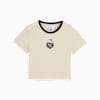 PUMA x HELLO KITTY AND FRIENDS Graphic Baby Tee Women, Alpine Snow, small-IDN