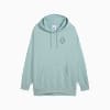 Sudadera con capucha extragrande estampada PUMA X HELLO KITTY AND FRIENDS para mujer, Modern Mint, small