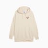 Sudadera con capucha extragrande estampada PUMA X HELLO KITTY AND FRIENDS para mujer, Alpine Snow, small