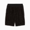 푸마 x 에리즈 타월링 쇼츠 <br>PUMA x ARIES Toweling Shorts, PUMA Black, small-KOR