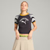 PUMA x KIDSUPER Tee Women, Dark Coal, small-THA