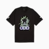 Scoot Purple Lab Men's Tee, PUMA Black, small-AUS
