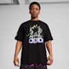 Scoot Purple Lab Men's Tee, PUMA Black, small-AUS
