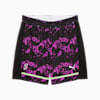 Scoot Purple Lab Men's Shorts, PUMA Black-Lavender Alert-Pure Magenta, small-AUS