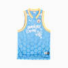 Camiseta de básquetbol PUMA HOOPS x MANCHESTER CITY para hombre, Team Light Blue, small
