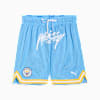 PUMA HOOPS x MANCHESTER CITY Basketballshorts Herren, Team Light Blue, small