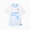 Camiseta de básquetbol PUMA HOOPS x MANCHESTER CITY Hombre, PUMA White, small