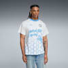 PUMA HOOPS x MANCHESTER CITY Basketbal-T-shirt voor heren, PUMA White, small