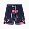 PUMA HOOPS x AL-HILAL SFC Wendbare Basketballshorts Herren, PUMA Navy-AOP, small