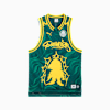 PUMA HOOPS x SE PALMEIRAS Basketball Jersey Men, Malachite-Jade Green-AOP, small
