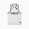 PUMA HOOPS x CF MONTERREY Basketballtrikot Herren, Feather Gray-PUMA White-AOP, small