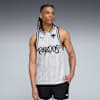 Feather Gray-PUMA White-AOP