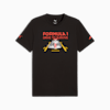 F1® Drive to Survive Graphic Race T-Shirt Herren, PUMA Black, small