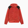 Mostroverse Ripstop Jacket Unisex, Red Fire, small