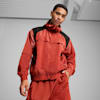 Mostroverse Ripstop Jacket Unisex, Red Fire, small-AUS