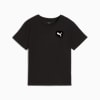 WARDROBE ESSENTIALS Women's Comfort Tee, PUMA Black, small-NZL
