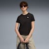 WARDROBE ESSENTIALS Women's Comfort Tee, PUMA Black, small-AUS