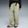 Wardrobe Essentials Parachute Woven Pants Women, Lux Army, small