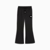 WARDROBE ESSENTIALS Women's Flared Pants, PUMA Black, small-NZL