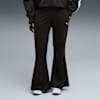 WARDROBE ESSENTIALS Women's Flared Pants, PUMA Black, small-AUS