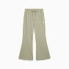 WARDROBE ESS Flared Pants Women, Lux Army, small