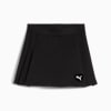 Wardrobe Essentials Pleated Skirt Women, PUMA Black, small