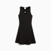 Wardrobe Essentials Ribbed Dress Women, PUMA Black, small-SEA