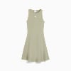 Đầm Dệt Gân Wardrobe Essentials Nữ, Lux Army, small-VNM